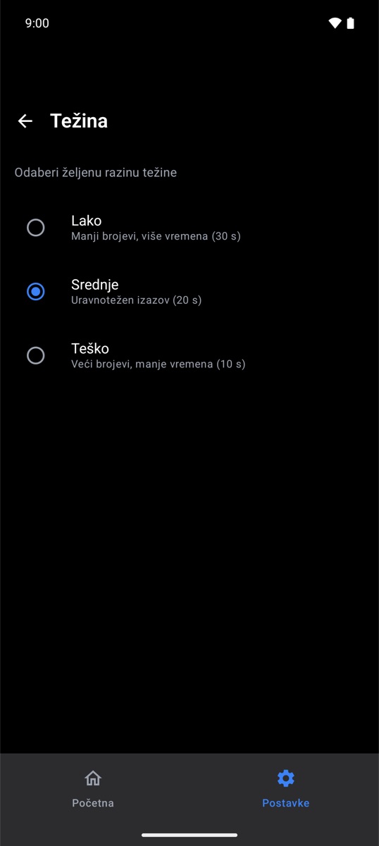 Podesiva težina