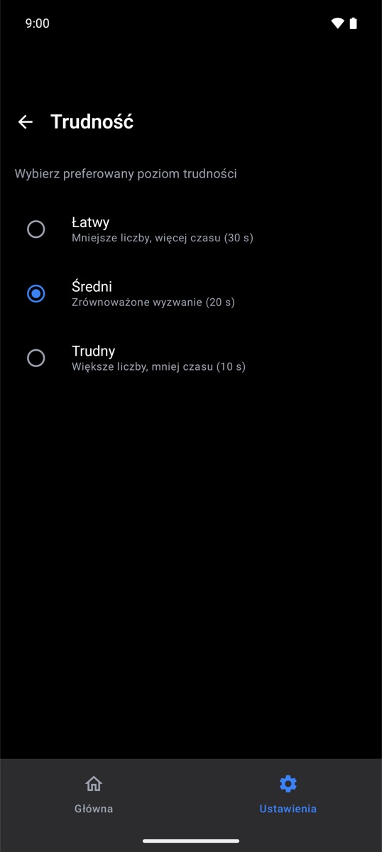 Regulowana trudność